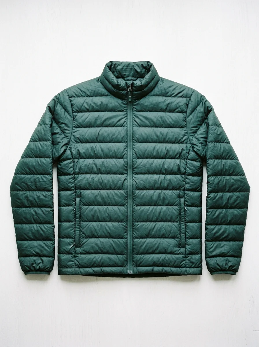 Outerwear featured in Verdigris Down