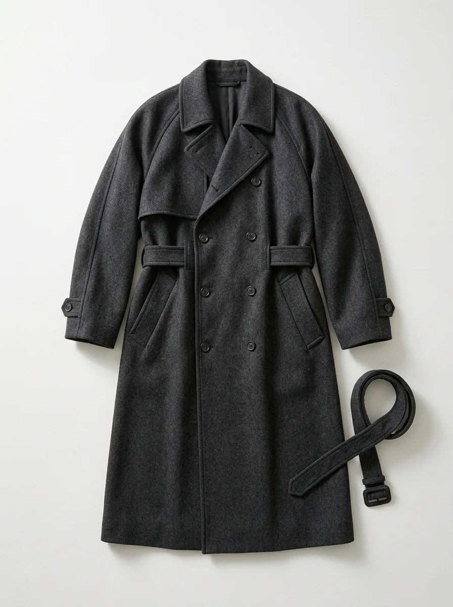Outerwear featured in Garden Trench