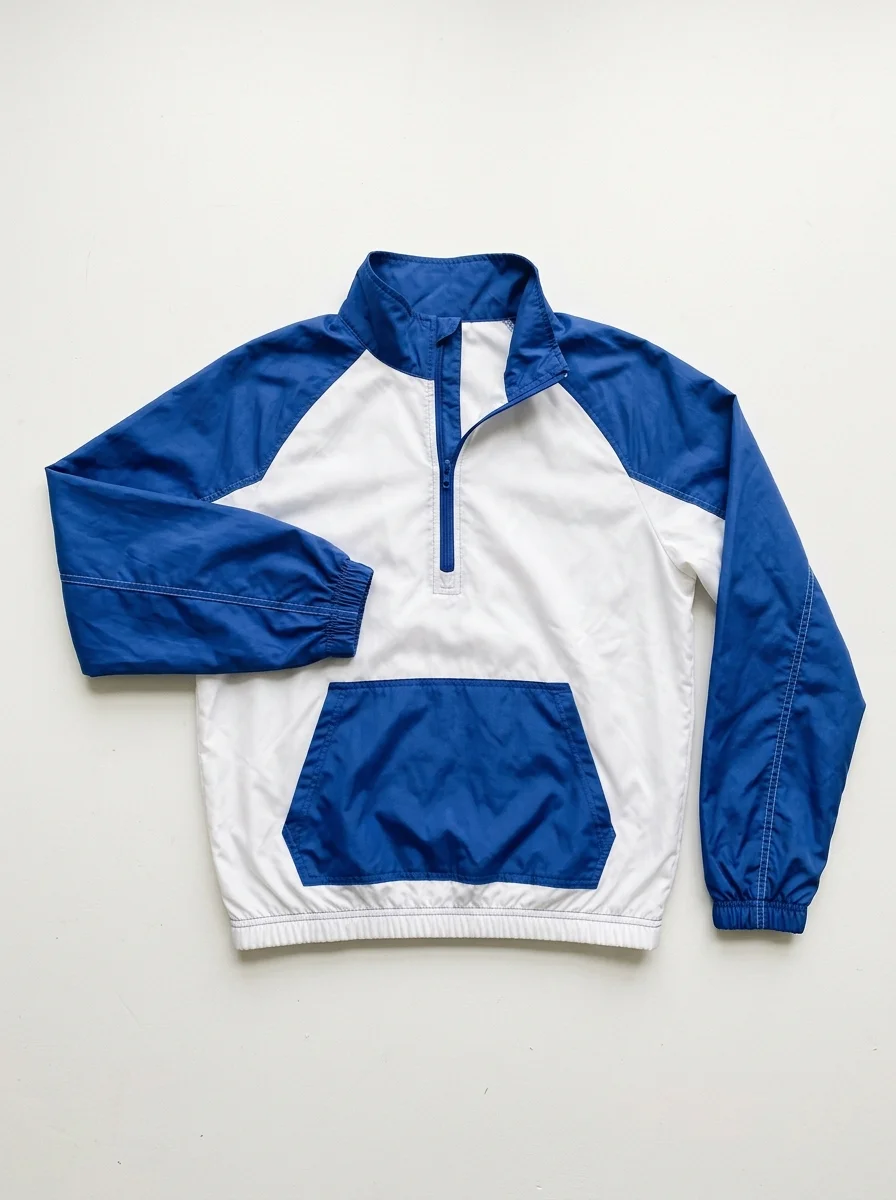 Outerwear featured in Campus Throwback