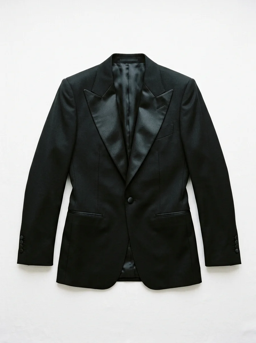 Outerwear featured in Smoking Reborn