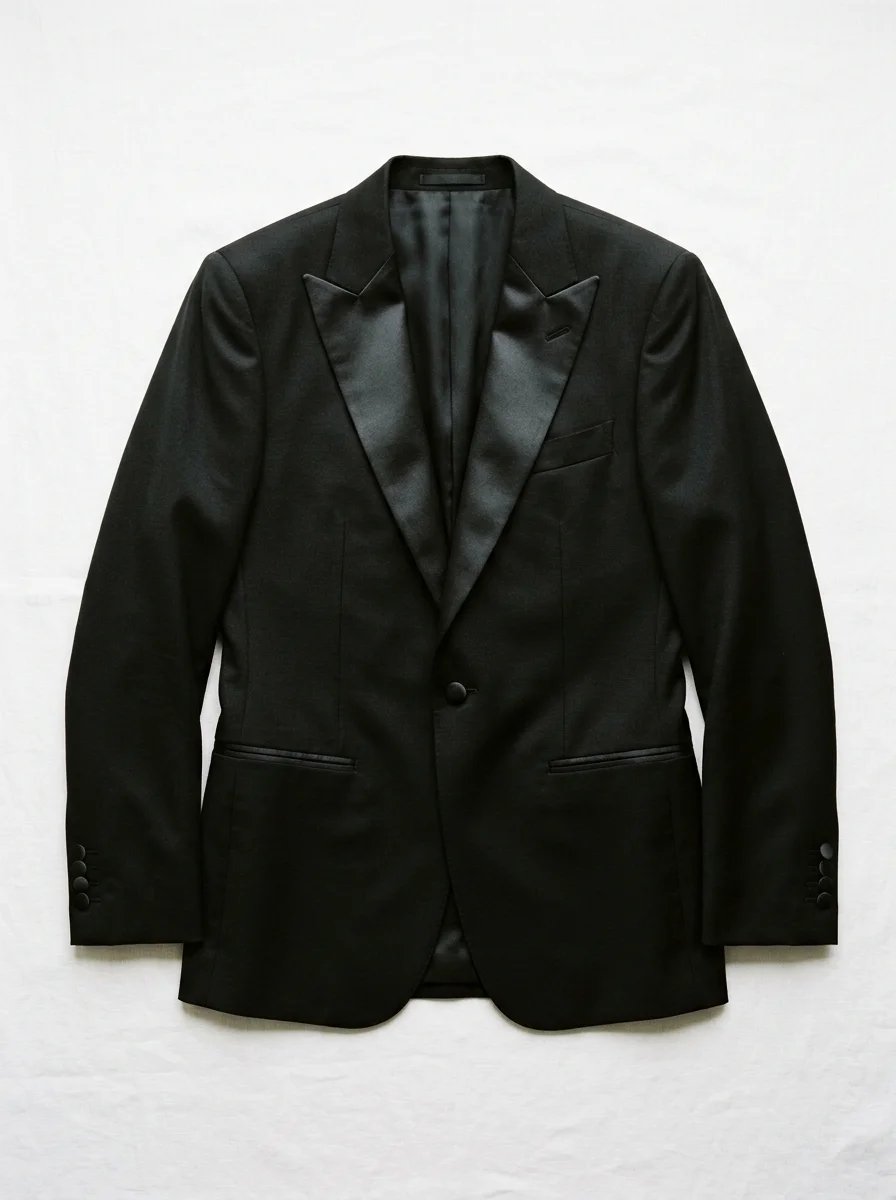 Outerwear featured in Slim Tuxedo