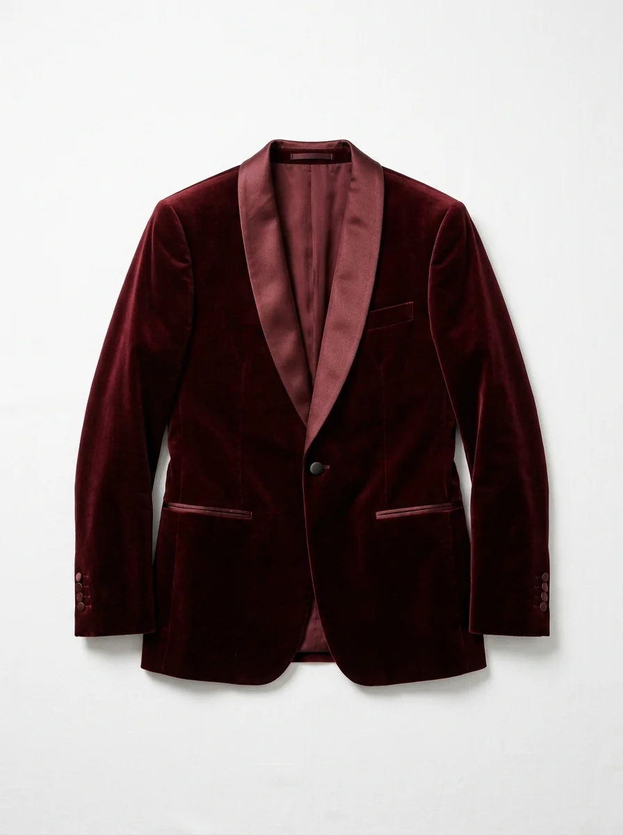 Outerwear featured in Velvet Sliver