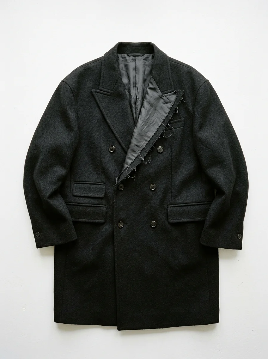 Outerwear featured in Monastic Coat