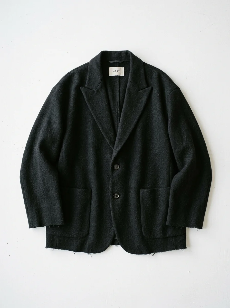 Outerwear featured in Poet Architect