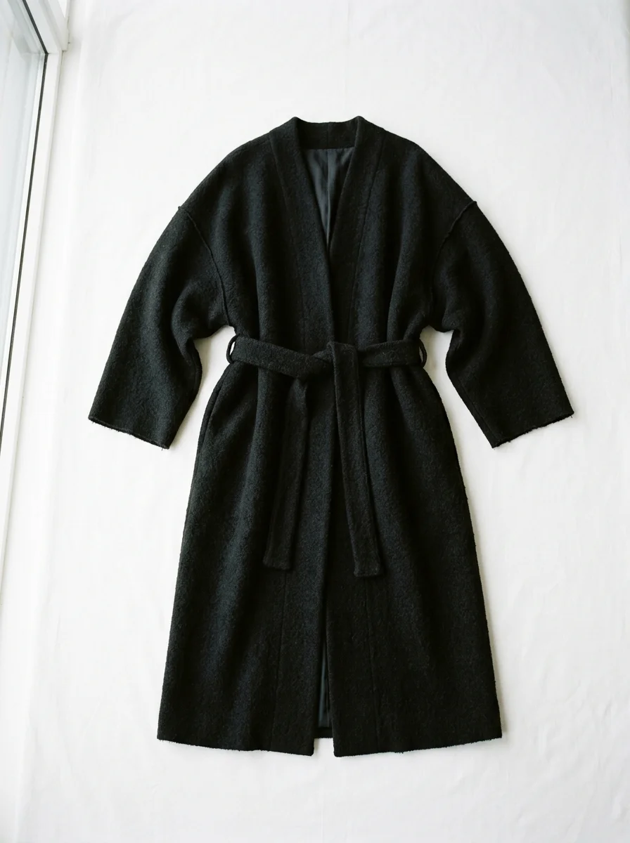 Outerwear featured in Total Black