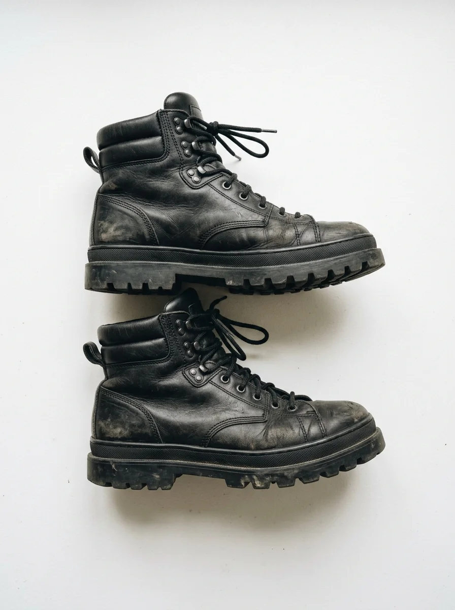 Shoes featured in Soot Tokyo