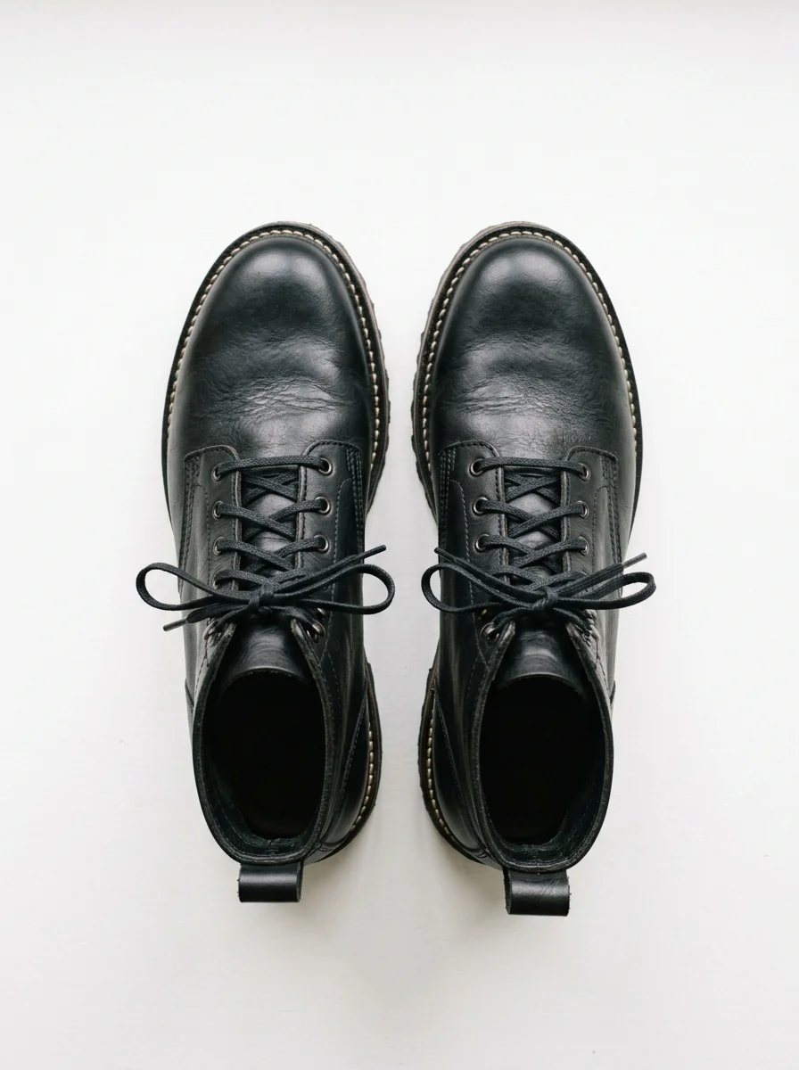 Shoes featured in Monastic Coat