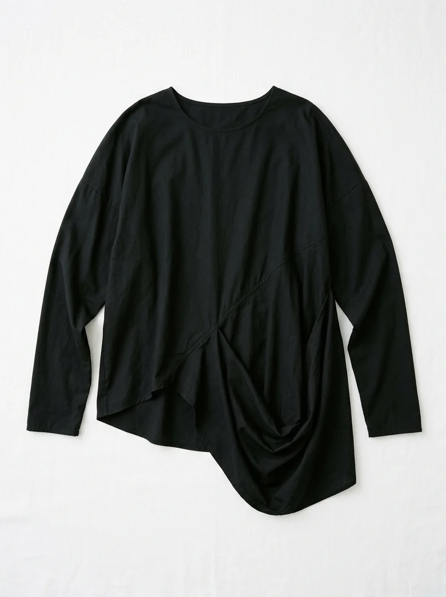 Top featured in Cowl Drape